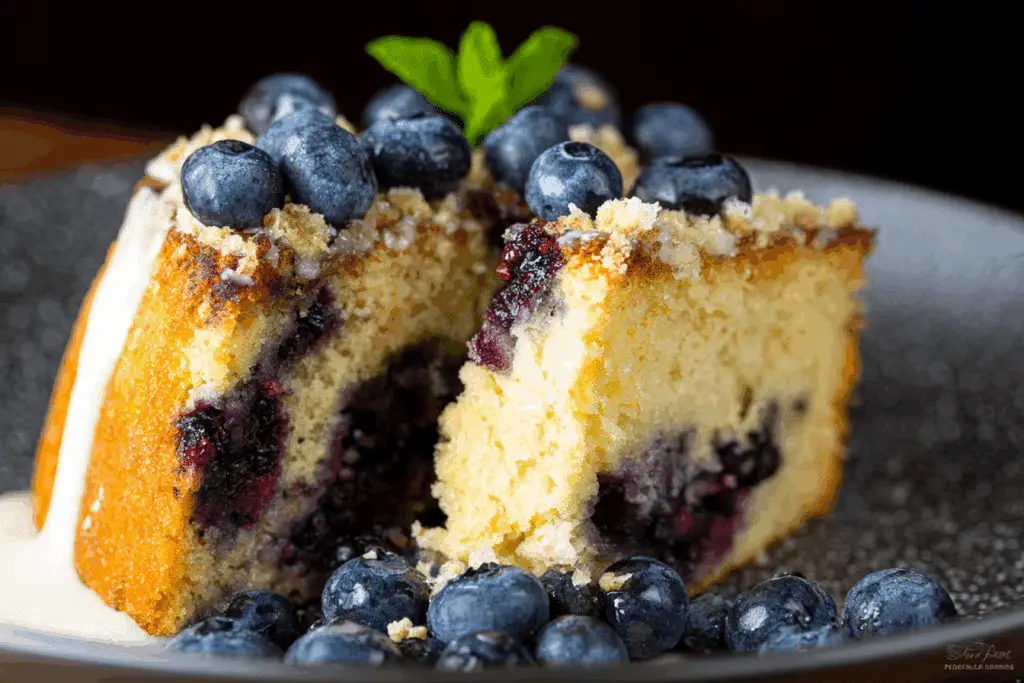 Blueberry Coffee Cake