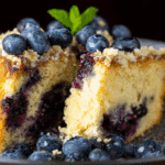 Blueberry Coffee Cake