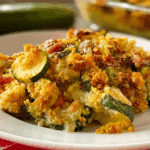 Zucchini Casserole with Stuffing Mix