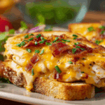 Cheddar Bacon Ranch Chicken Melt
