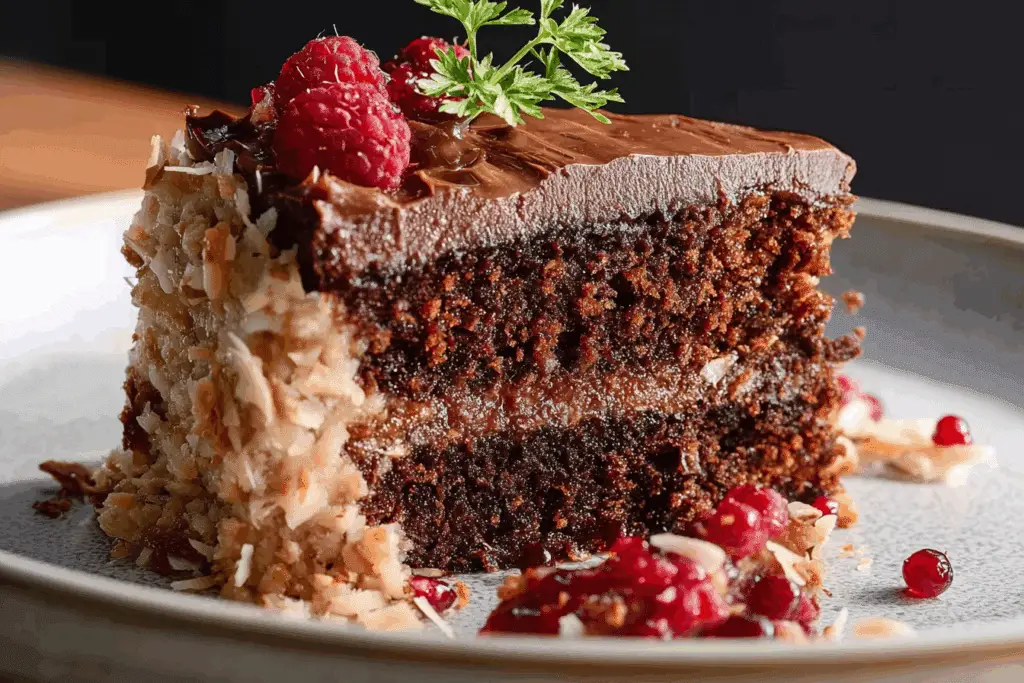 German Chocolate Cake