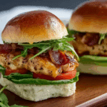 Chicken BLT Sliders