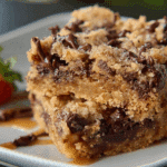 Coconut Toffee Chocolate Chip Cookie Bars