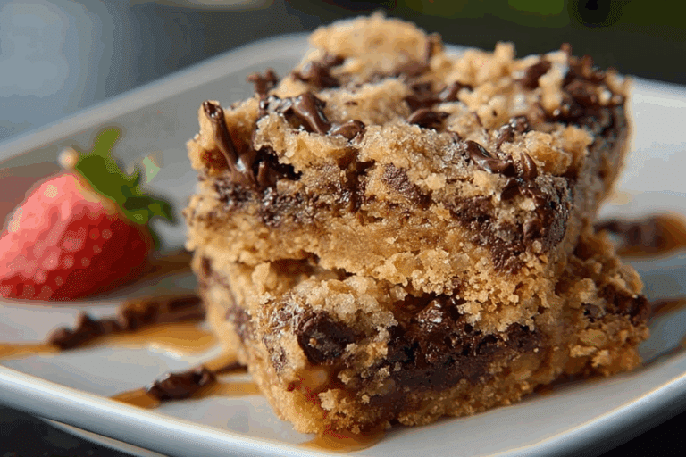 Coconut Toffee Chocolate Chip Cookie Bars