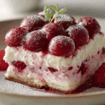 Raspberry Tiramisu Delight