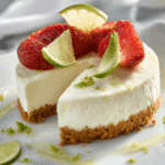 Key Lime No-Bake Cheesecake