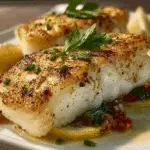 Zesty Lemon Butter Fish Fillet