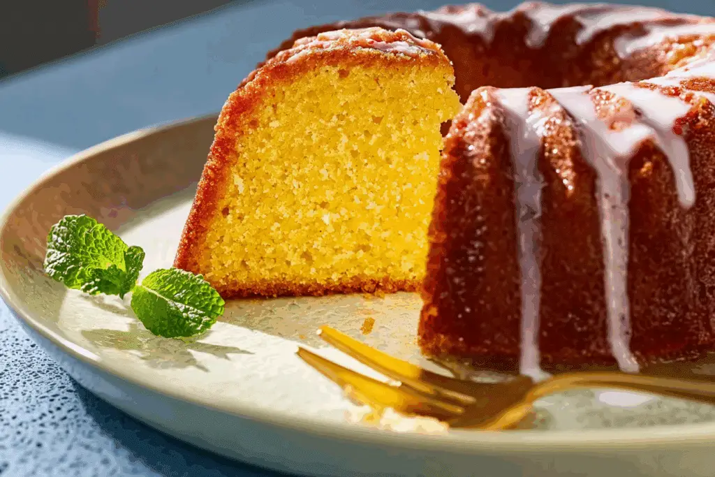 5 Flavor Pound Cake