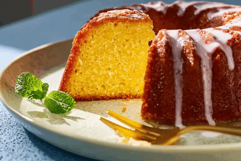5 Flavor Pound Cake