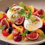 Summer Fruit Burrata Salad