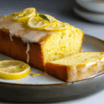 Lemon Loaf Cake with Sweet Citrus Glaze