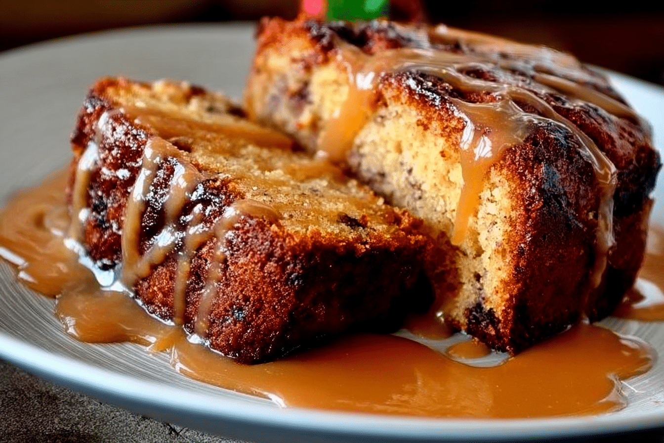 Brown Sugar Caramel Pound Cake – Easy, Inexpensive, and Extremely Delicious