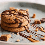 Snickers Peanut Butter Cookies