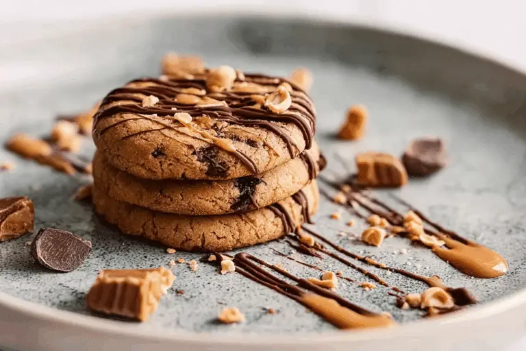 Snickers Peanut Butter Cookies