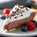 5 INGREDIENT Chocolate Cream Pie