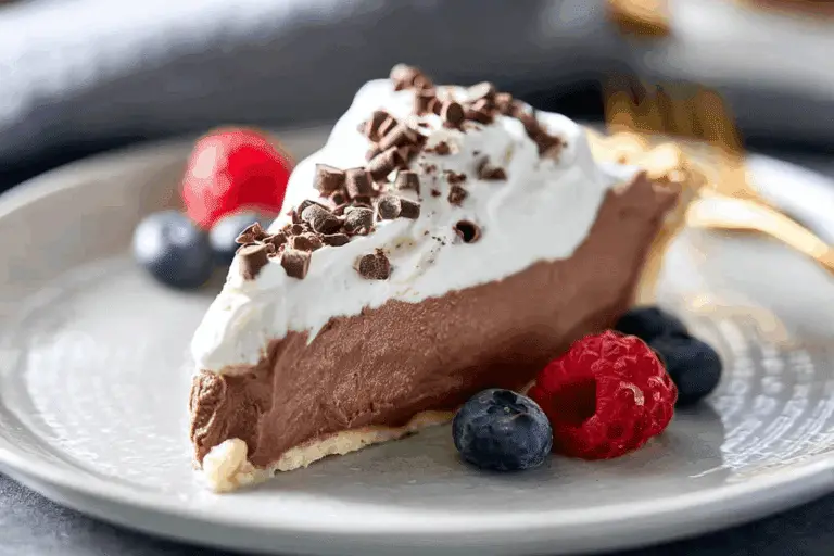 5 INGREDIENT Chocolate Cream Pie