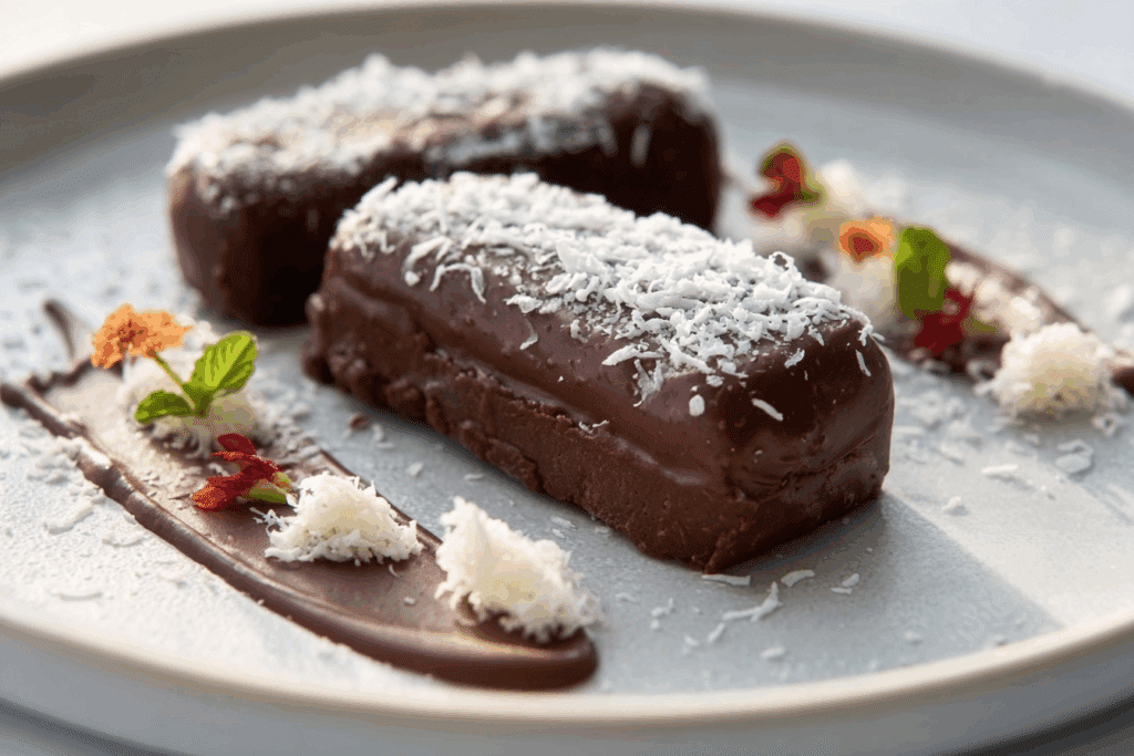 Quick & Easy Coconut Chocolate Bars