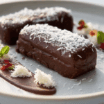 Quick & Easy Coconut Chocolate Bars