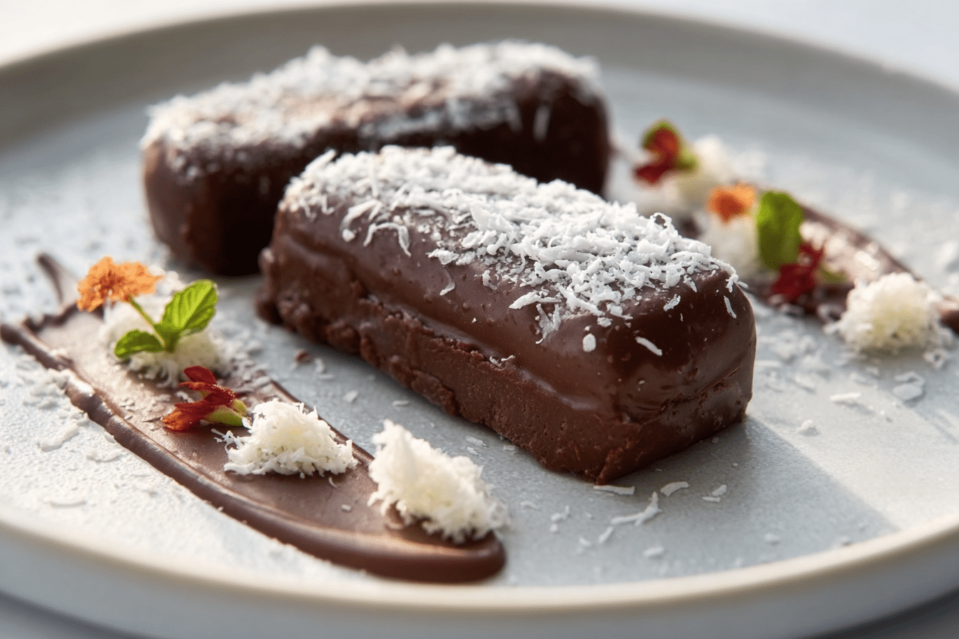 Quick & Easy Coconut Chocolate Bars