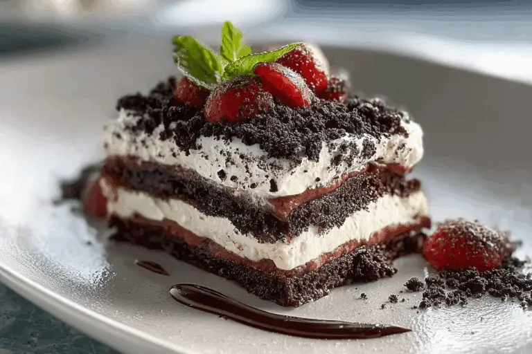 OREO Lasagna