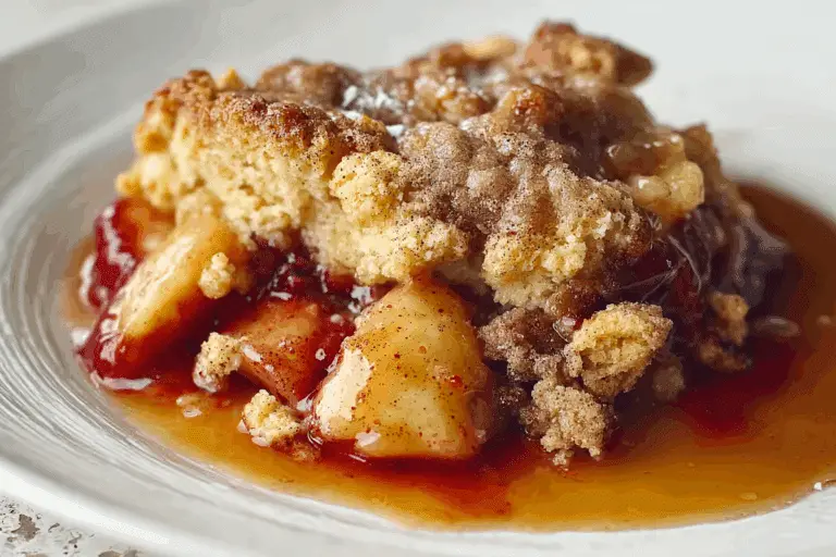 Snickerdoodle Cobbler