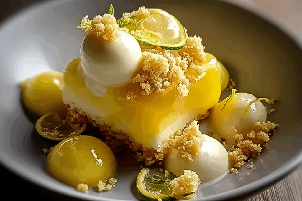 Sugar Cookie Lemonade Crumble