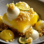 Sugar Cookie Lemonade Crumble