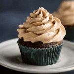 Mocha Cupcakes with Coffee Buttercream