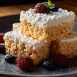 No-Bake Cheesecake Rice Krispies Treats – No Baking Required!