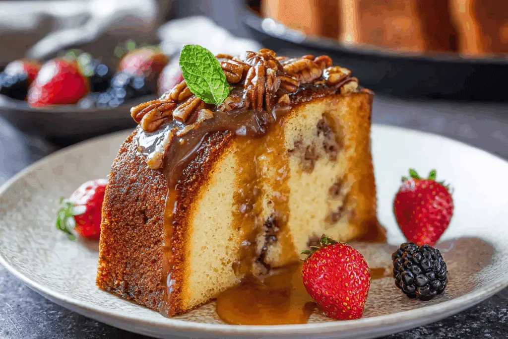 Pecan Pound Cake
