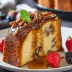 Pecan Pound Cake