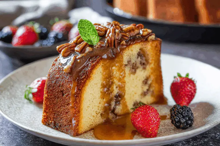 Pecan Pound Cake