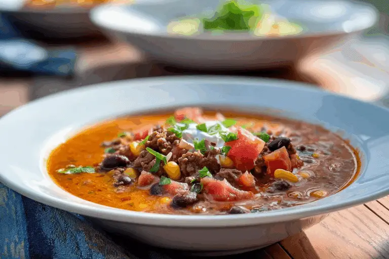 Ranch Taco Soup