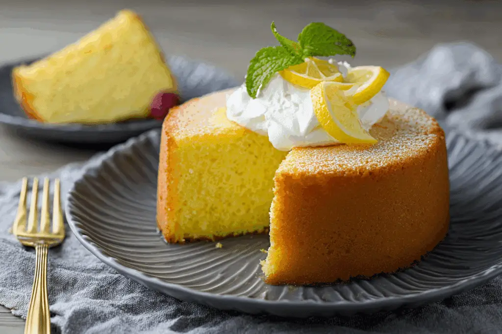 Chiffon Cake Recipe