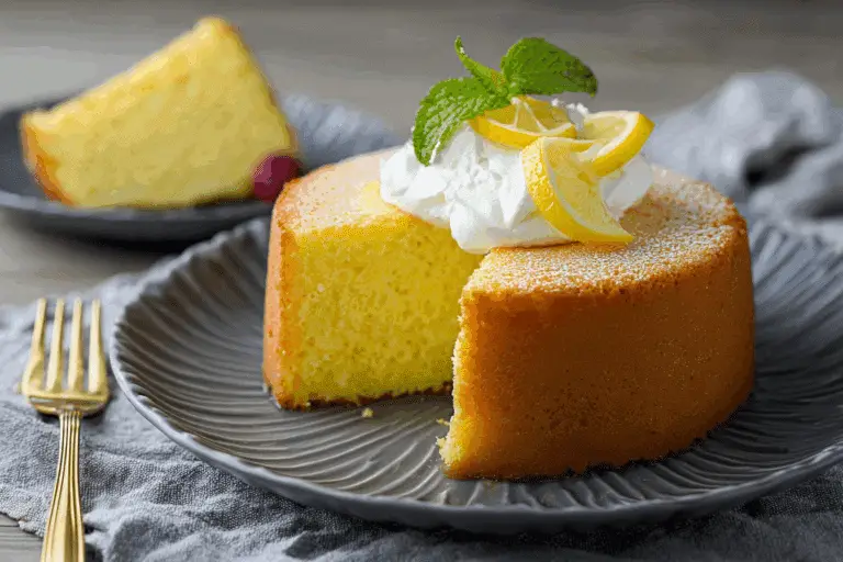 Chiffon Cake Recipe