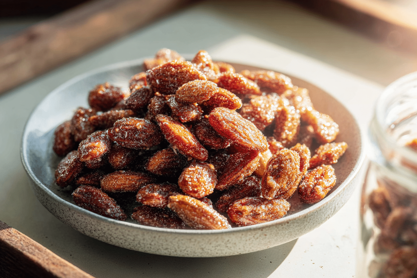 Candied Almonds