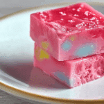 Homemade Bubblegum Cloud Fudge