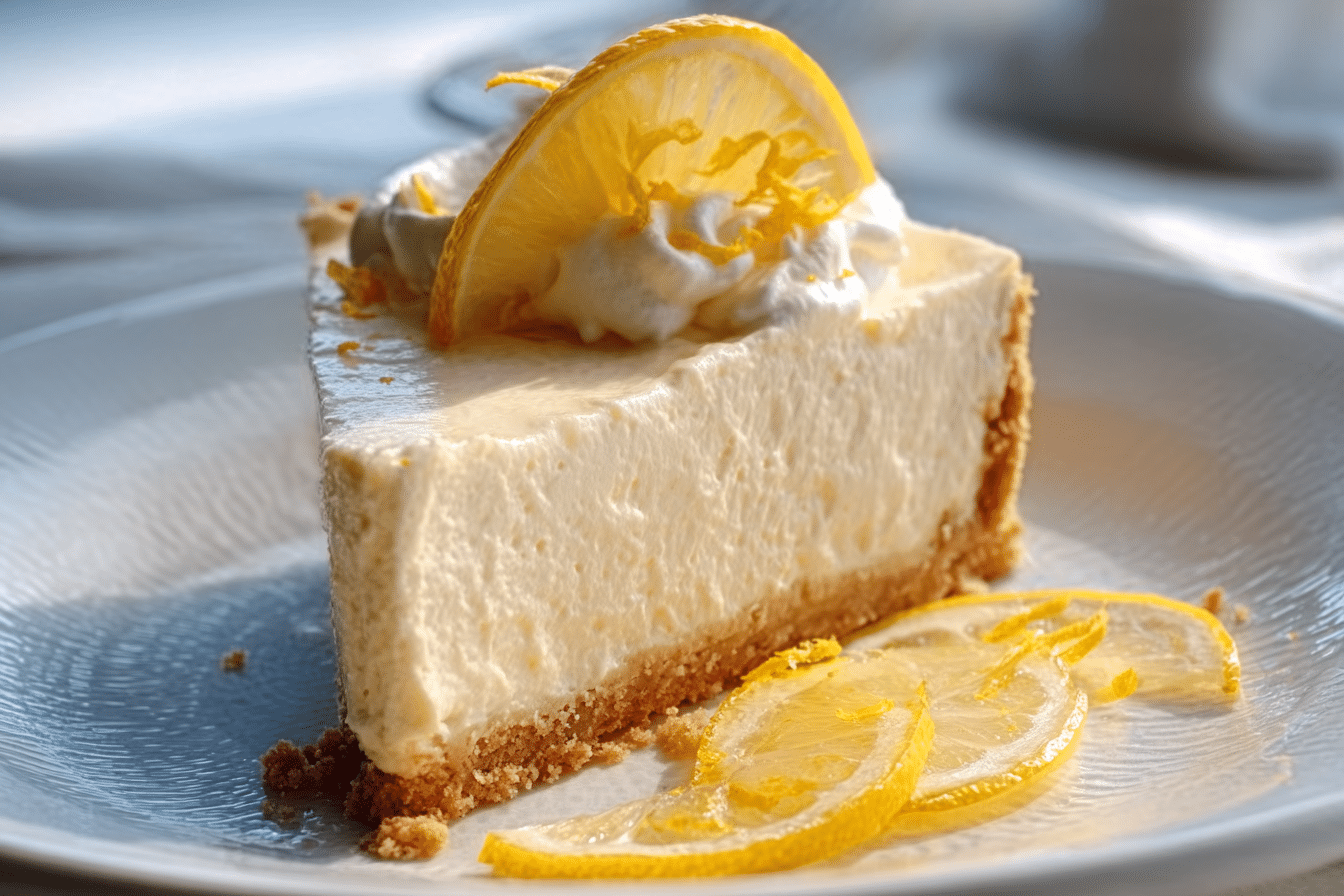 Cream Cheese Lemonade Pie