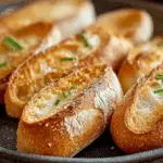 Crusty Mini Baguettes Made with No Sugar
