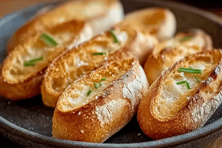 Crusty Mini Baguettes Made with No Sugar