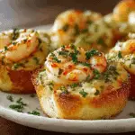 Crabby Shrimp Garlic Bread Bombs