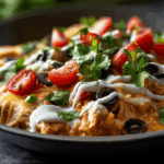 Chicken Enchilada Skillet