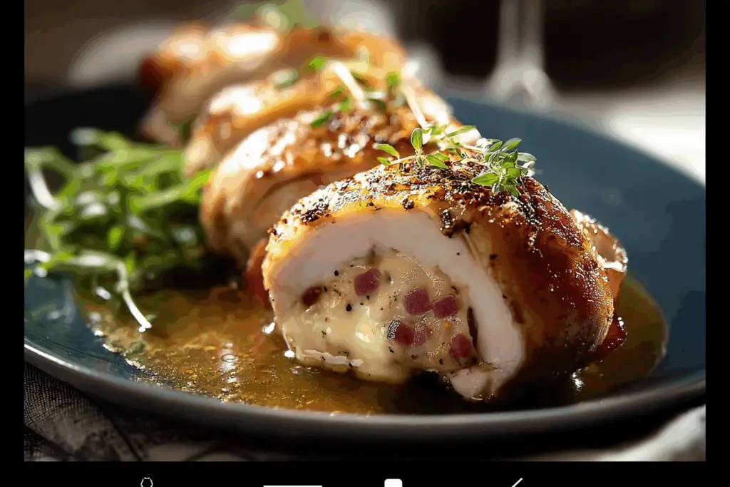 Chicken Cordon Bleu