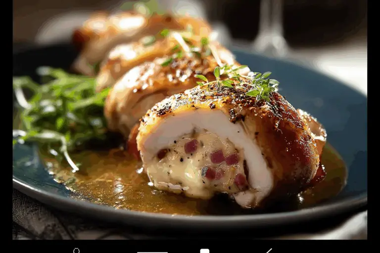 Chicken Cordon Bleu