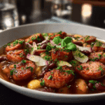 Smoked Sausage and Baked Bean Soup