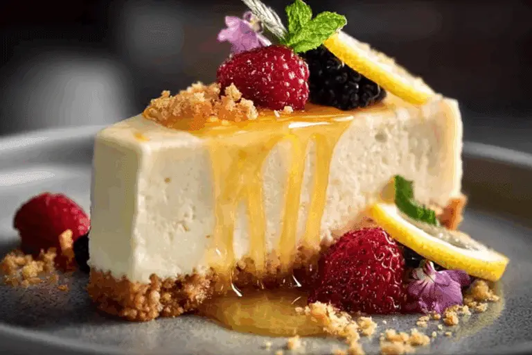 Lemon Cheesecake