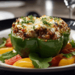 Stuffed Green Peppers