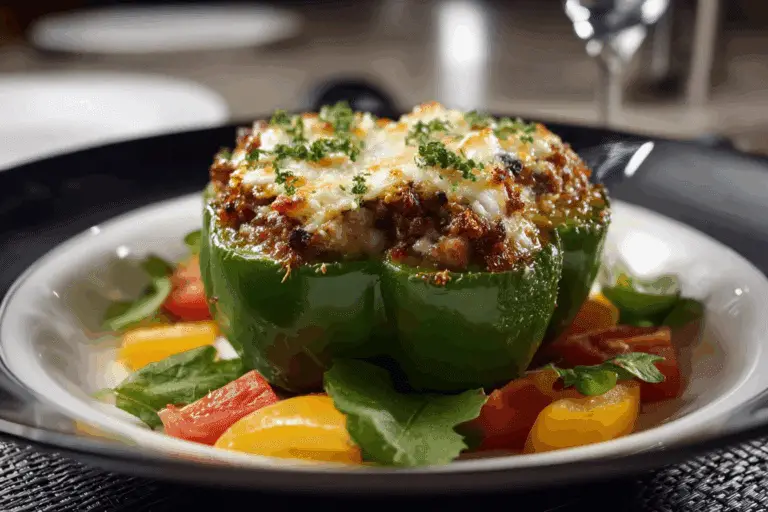 Stuffed Green Peppers