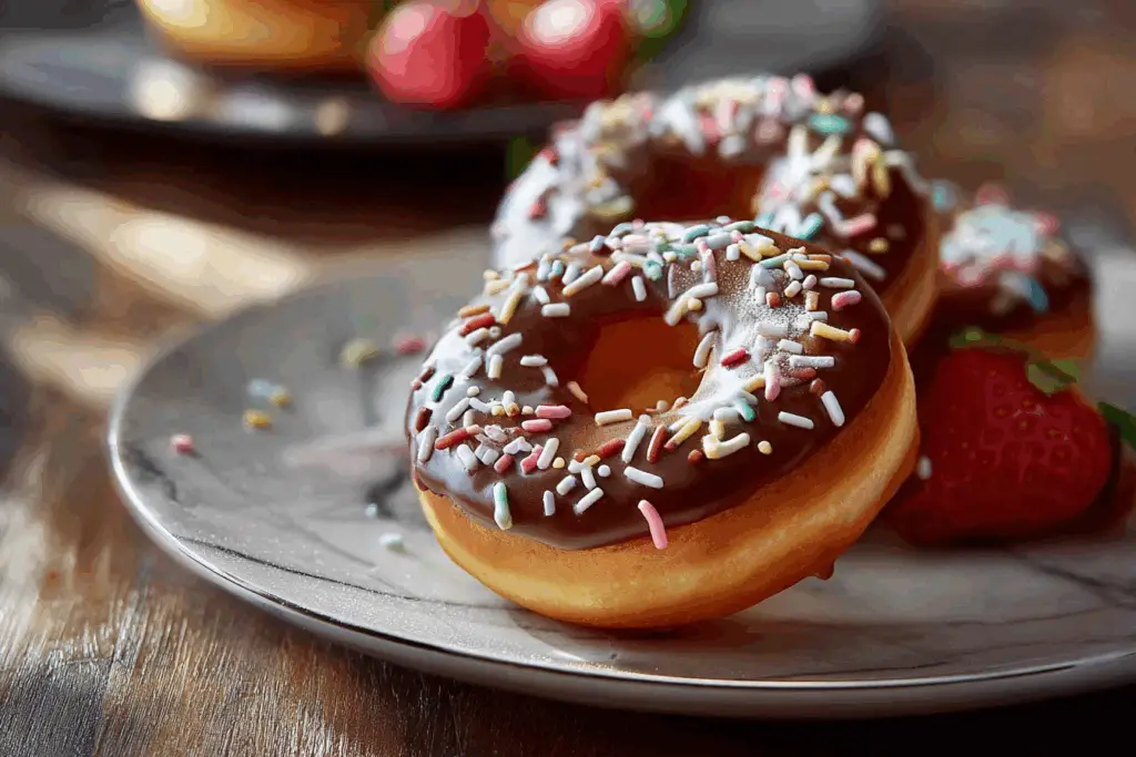 Air Fryer Doughnuts