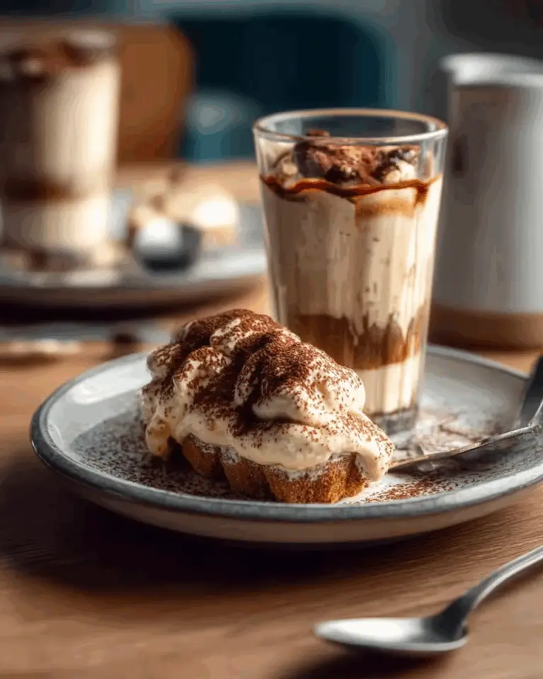 Tiramisu Iced Coffee